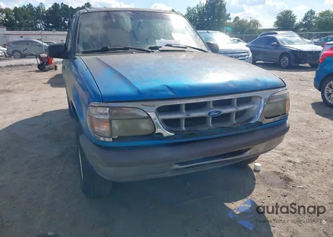 1996 Ford Explorer из США, поврежденный, VIN 1FMDU34X1TUC31299